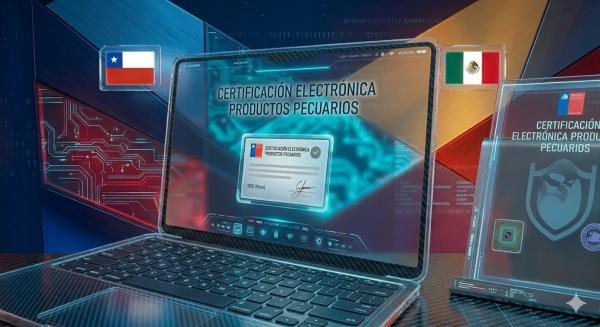 Inicia la certificación electrónica para productos cárnicos