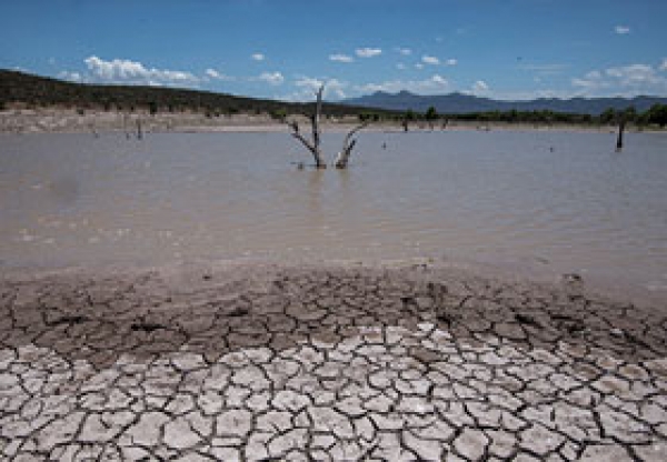 Escases de agua en 81% de México