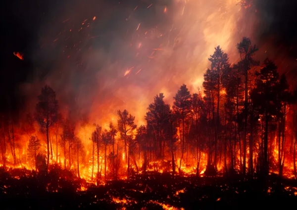 Incendios forestales en Chile