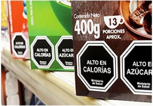 Etiquetado de alimentos en México